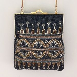 Vintage Carla Marchi beaded purse